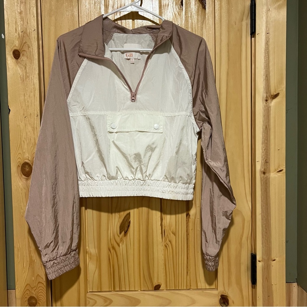 Gianni Bini Cropped Wind Breaker - Picture 2 of 4